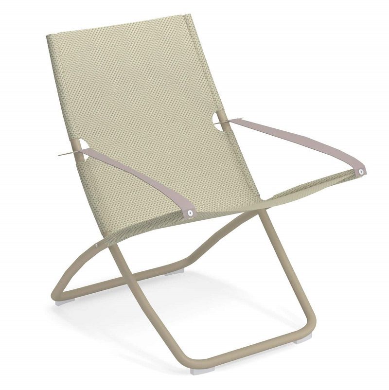 Emu Snooze deckchair taupe / beige