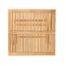 Traditional Teak Sofia klaptafel 70x70cm 