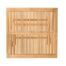 Traditional Teak Sofia klaptafel 80x80cm