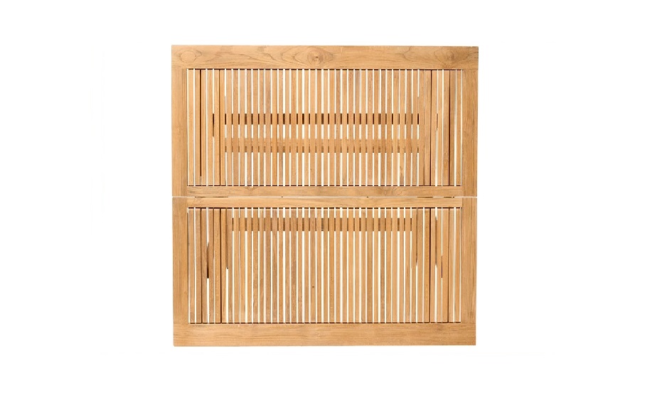 Traditional Teak Sofia klaptafel 80x80cm