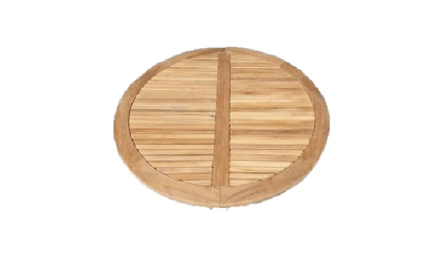 Traditional Teak Sofia klaptafel Ø90cm 