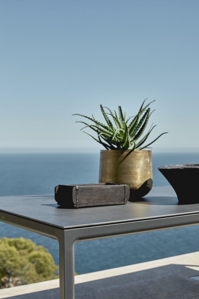 Solpuri SOFT tafel 80x60 cm aluminium Antraciet - Afbeelding 2