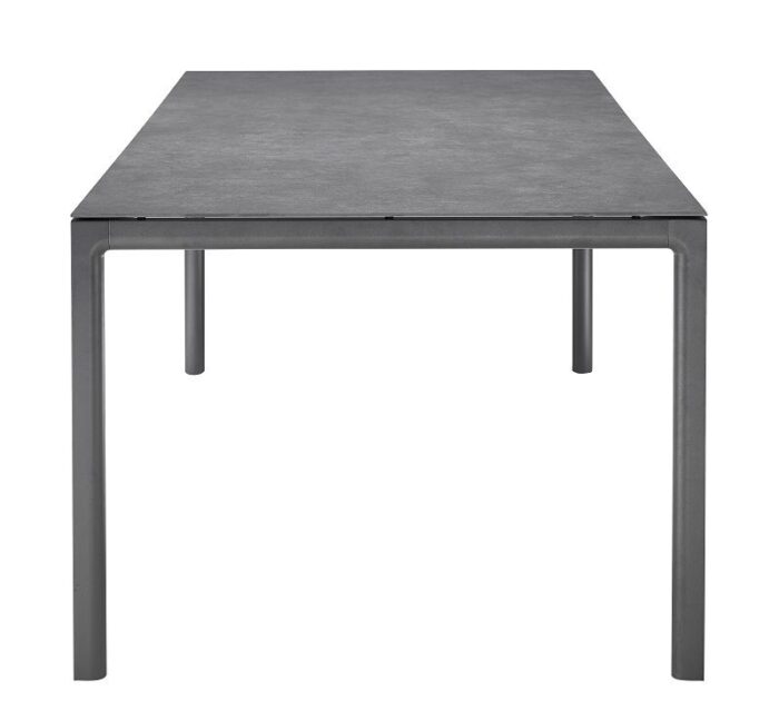 Solpuri SOFT tafel 200x100 cm aluminium Antraciet - Afbeelding 11
