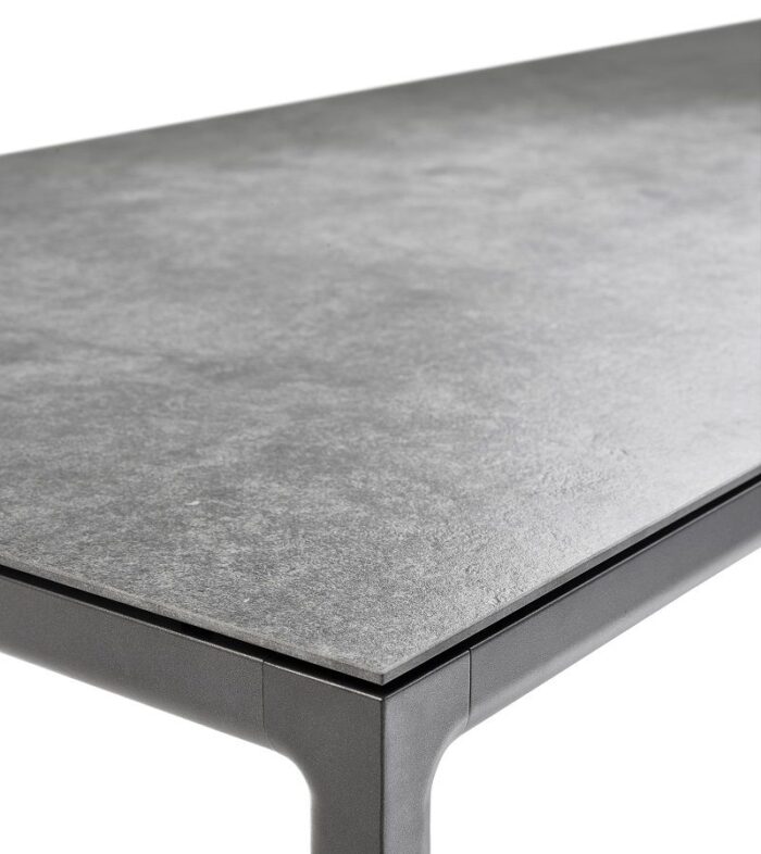 Solpuri SOFT tafel 200x100 cm aluminium Antraciet - Afbeelding 5