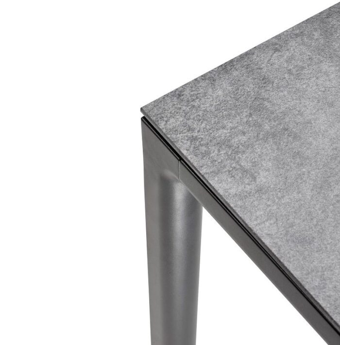 Solpuri SOFT tafel 200x100 cm aluminium Antraciet - Afbeelding 6