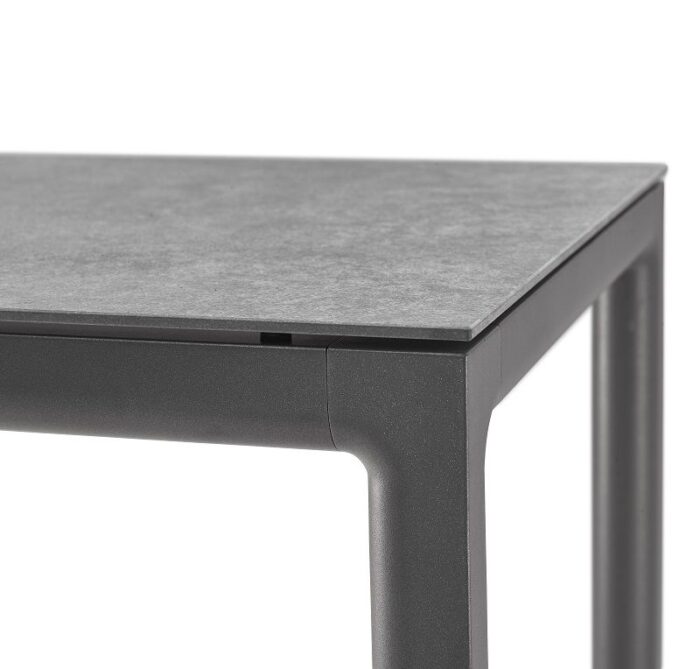 Solpuri SOFT tafel 160x100 cm aluminium Antraciet - Afbeelding 5