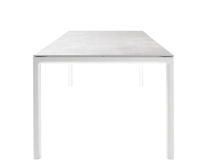 Solpuri SOFT tafel 160x100 cm aluminium White - Afbeelding 7