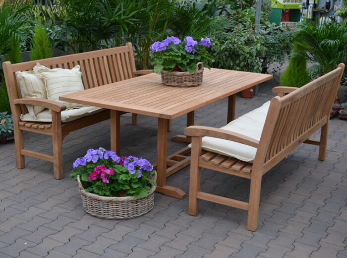 Traditional Teak Soraya tafel 200x100 cm