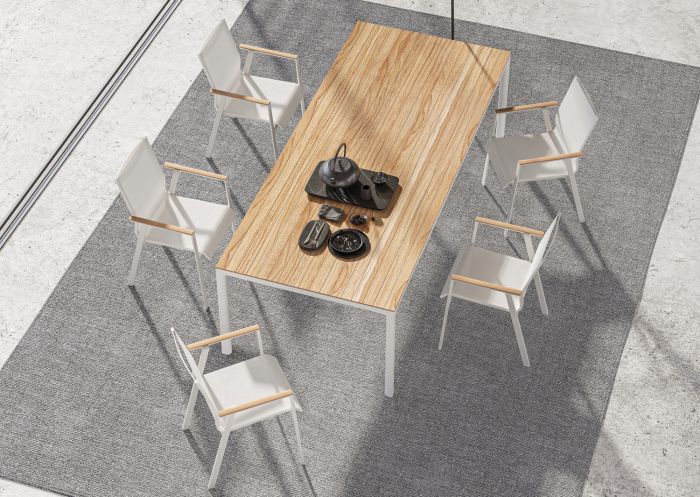 Solpuri SOUL hocker White - Afbeelding 2