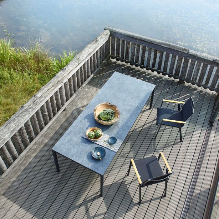 Solpuri SOUL verstelbare stoel hoge rug Anthracite aluminium arm - Afbeelding 2