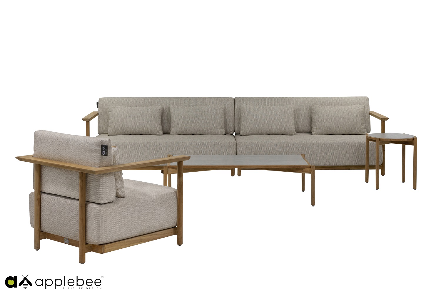 Applebee St-Lucia sofa+stoel