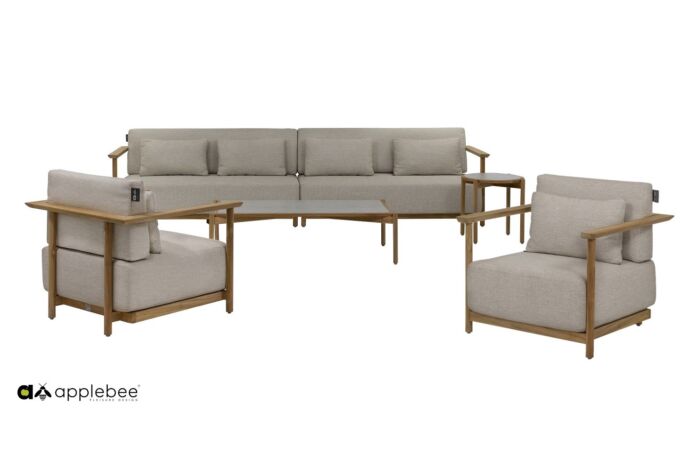 Applebee St-Lucia sofa+stoelen