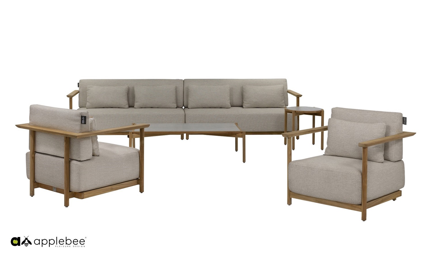 Applebee St-Lucia sofa+stoelen