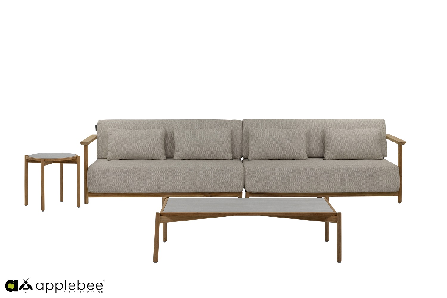 Applebee St-Lucia sofa+tafels