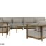 Applebee St-Lucia loungehoek-links stoel+side-table