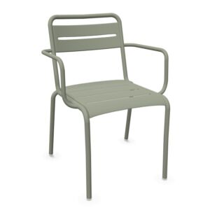 star armstoel grey green