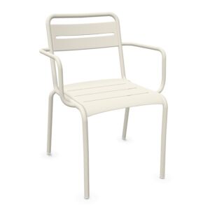 star armstoel matt white
