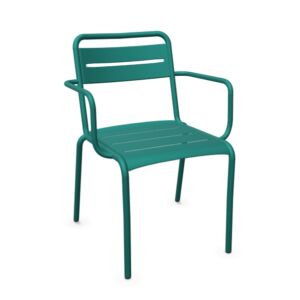 star armstoel ocean green