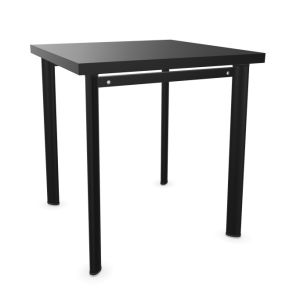 star tafel 70x70 black