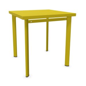 star tafel 70x70 curry-yellow