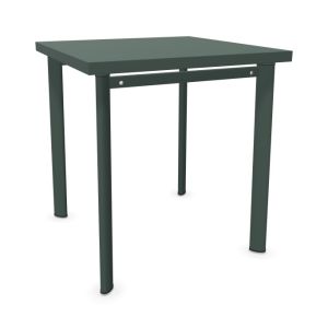 star tafel 70x70 dark-green