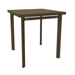 star tafel 70x70 indian-brown