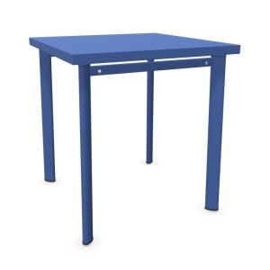 star tafel 70x70 marine-blue
