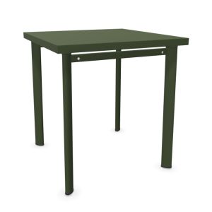 star tafel 70x70 military-green