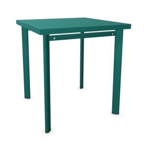 star tafel 70x70 ocean-green