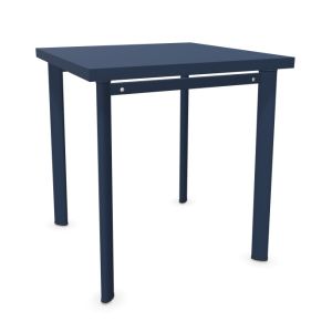 star tafel 70x70 sapphire-blue