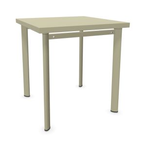 star tafel 70x70 taupe