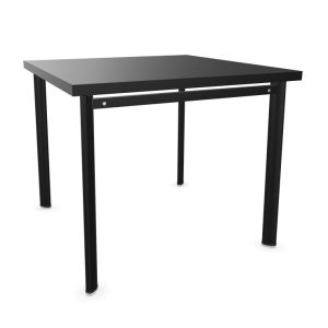 star tafel 90x90 black
