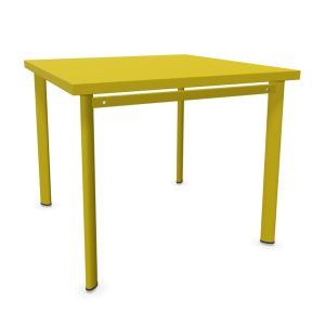 star tafel 90x90 curry-yellow