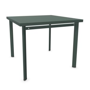 star tafel 90x90 dark-green