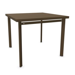star tafel 90x90 indian-brown