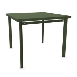 star tafel 90x90 military-green