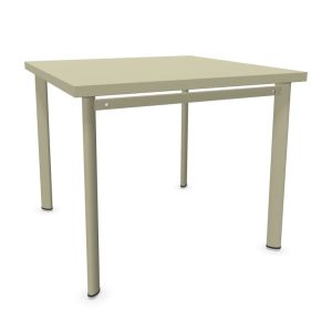 star tafel 90x90 taupe