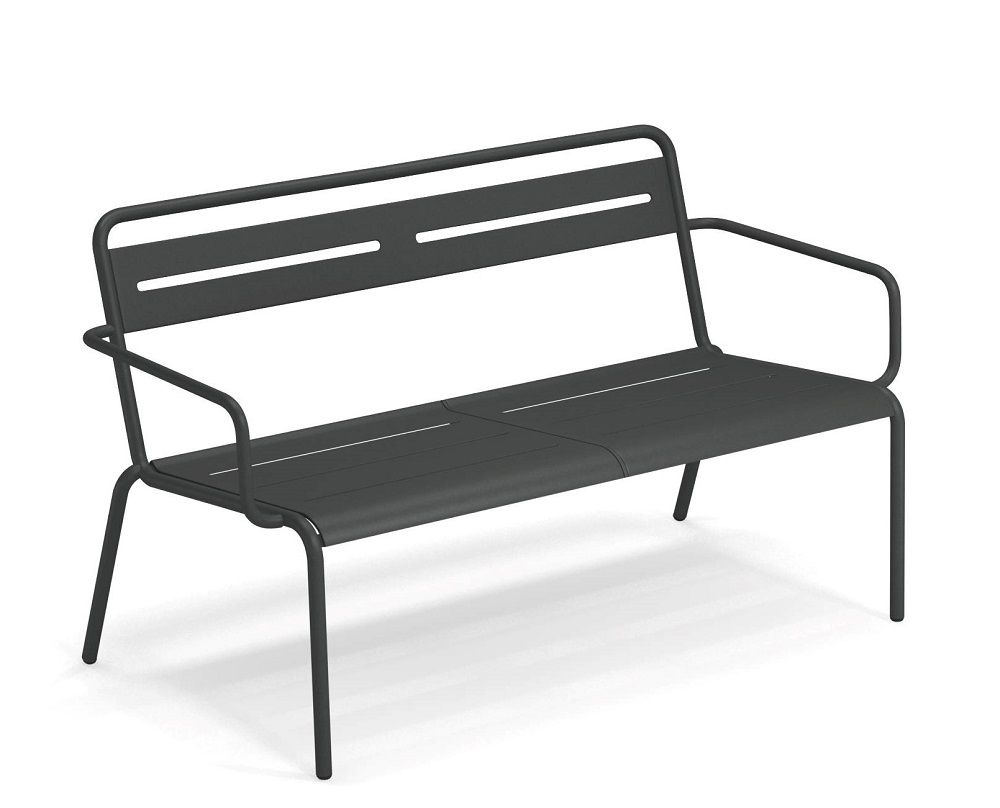Emu Star lounge bank Antique Iron