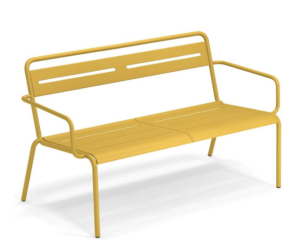 Emu Star lounge bank Curry Yellow
