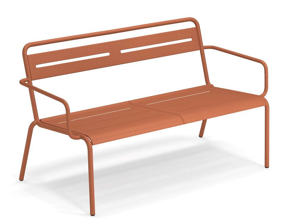 Emu Star lounge bank Maple Red