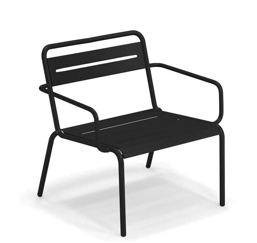 Emu Star lounge stoel Black