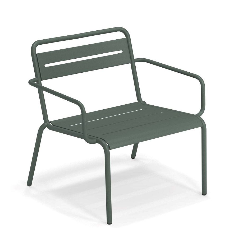 Emu Star lounge stoel Dark Green