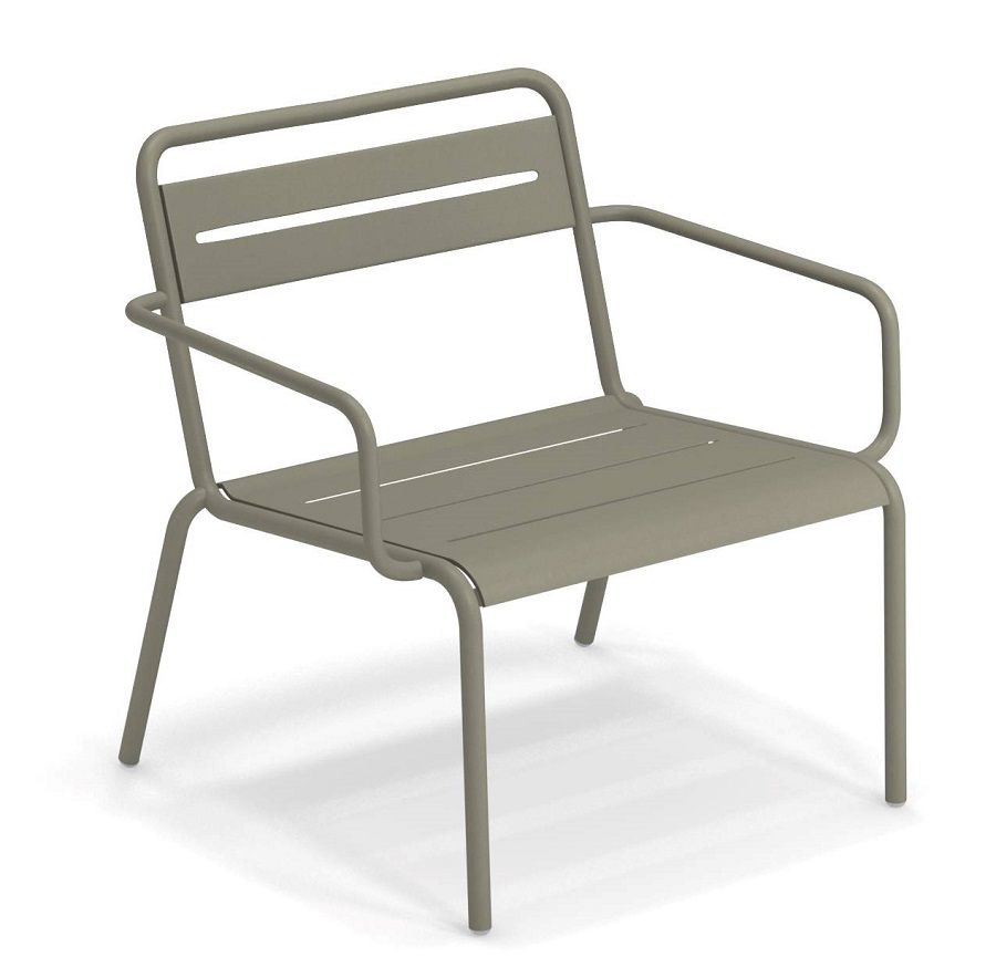 Emu Star lounge stoel Grey/Green