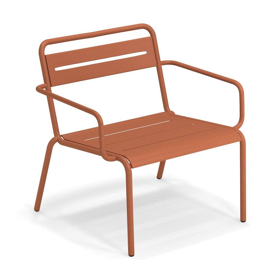 Emu Star lounge stoel Maple Red