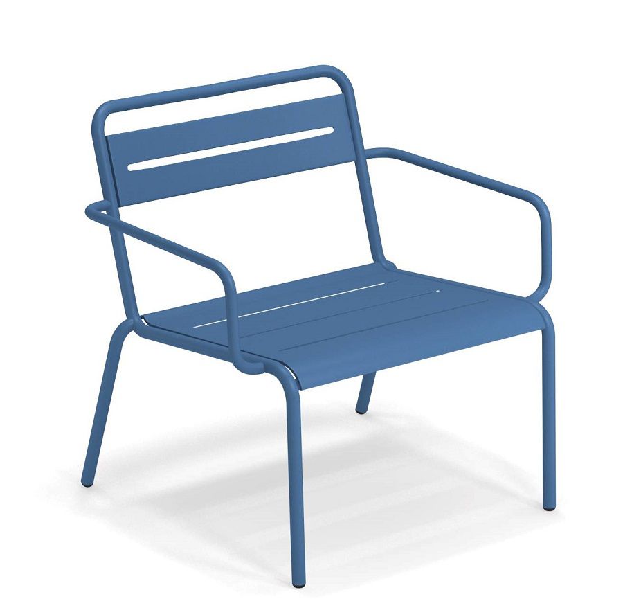 Emu Star lounge stoel Marine Blue
