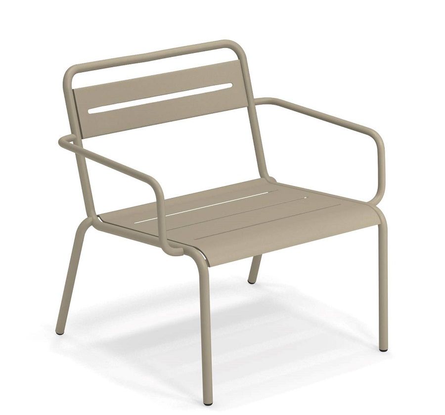 Emu Star lounge stoel Taupe