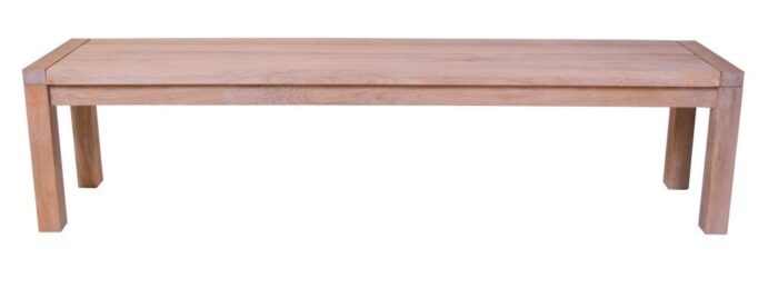 Traditional Teak MAXIMA rugloze bank 180 cm - Afbeelding 7