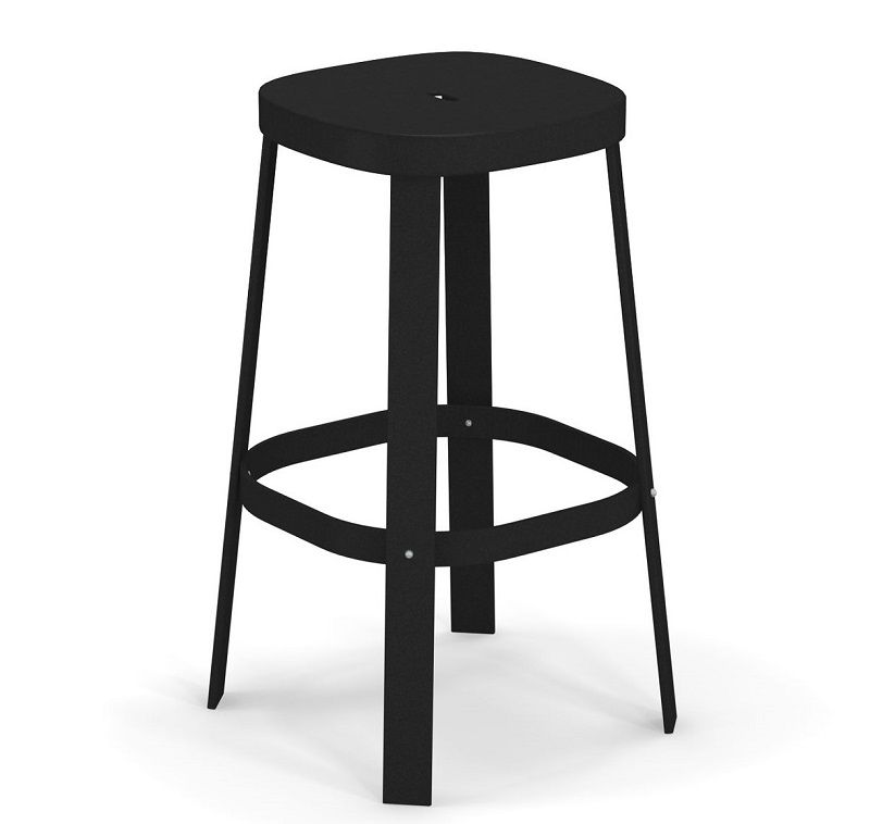 Emu Thor barkruk Black