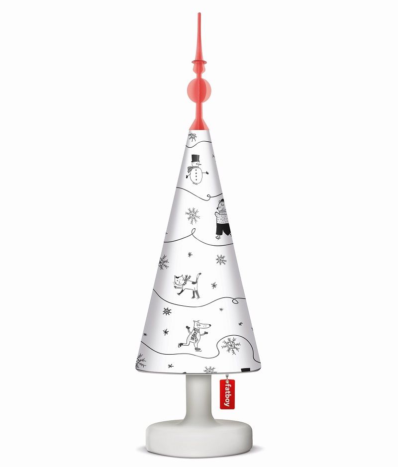 Fatboy Edison Petit met GRATIS kerst cappie Treetopper Ice Skate The Line