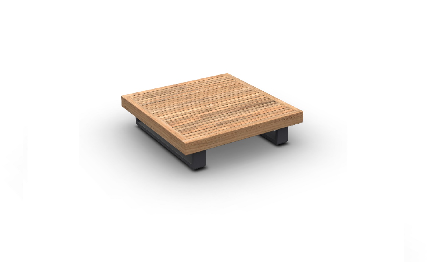 Jati-en-Kebon Truro coffee table 
